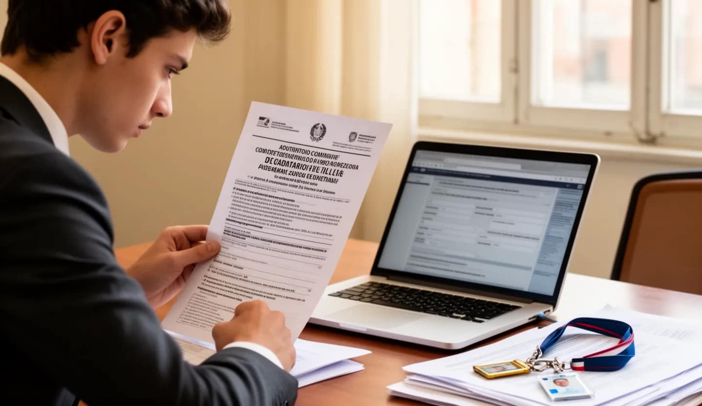 Bando di concorso per informatica aziendale